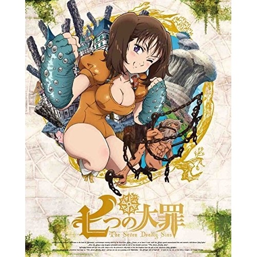 七つの大罪 2(完全生産限定版) ／ 七つの大罪 (DVD) ANZB-11673