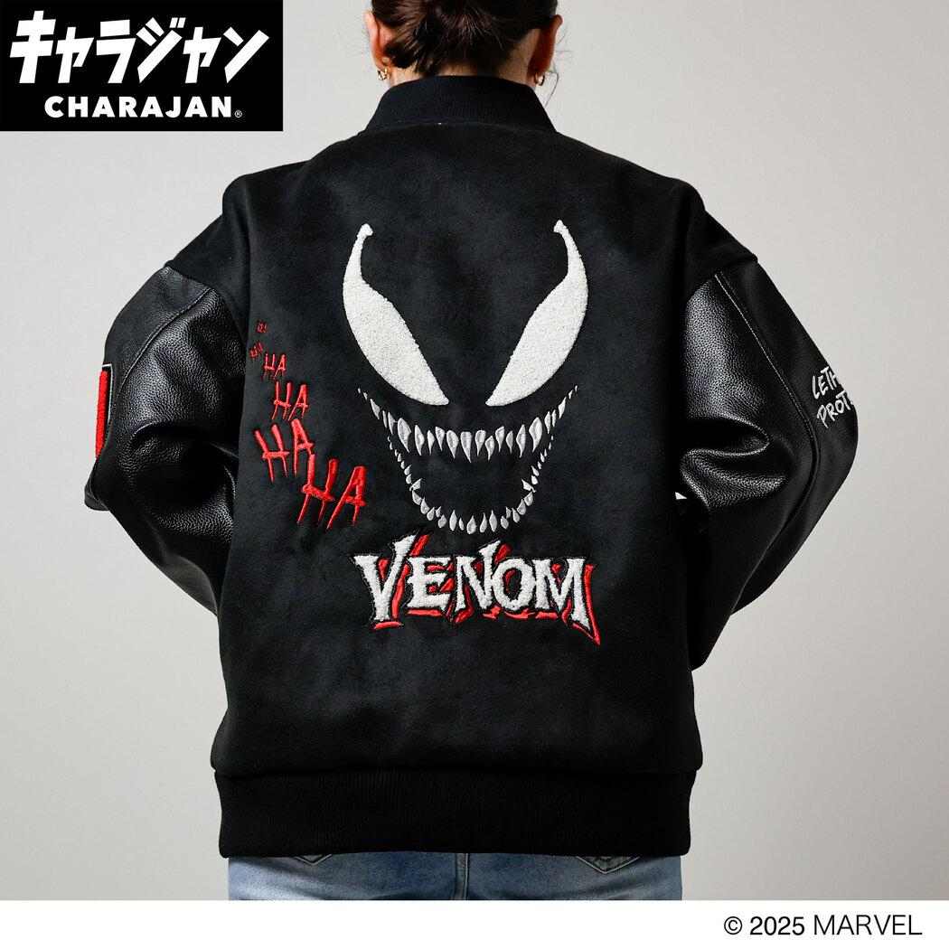 ヴェノム アウター スタジャン MARVEL キャラクター グッズ