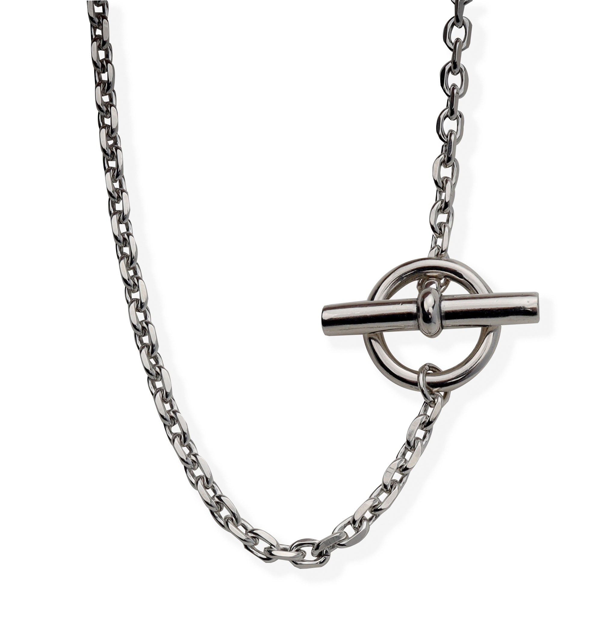 BFF 925 マンテルネックレス 幅5mm [bffns001-5mm-45cm] 19,906円