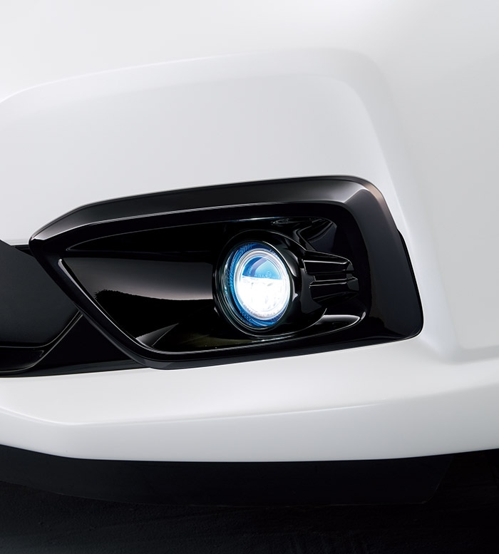 ホンダ LEDフォグライト 本体 クリア 08V31-E3J-A00
