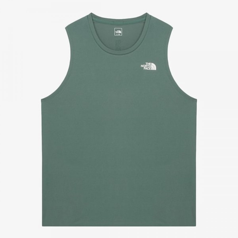 [ノースフェイス公式] NT7VR02C メンズ TNF ランノースリーブ_シーパイン