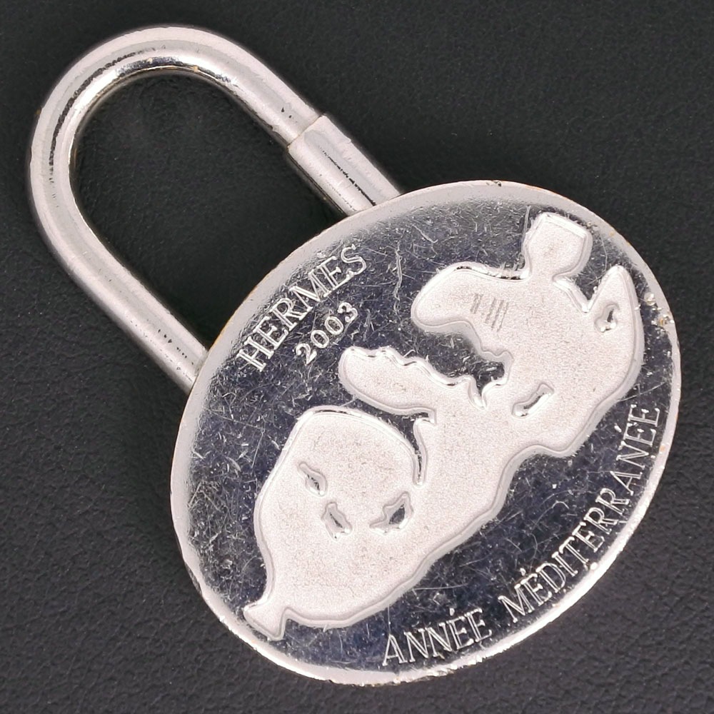 2003 ANNEE MEDITERRANEE 地中海 カデナ 金属製 シルバー ユニセックス 中古品 19,800円