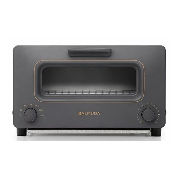 2024年2月購入の保証書付BALMUDA The Toaster K05A-BK未使用