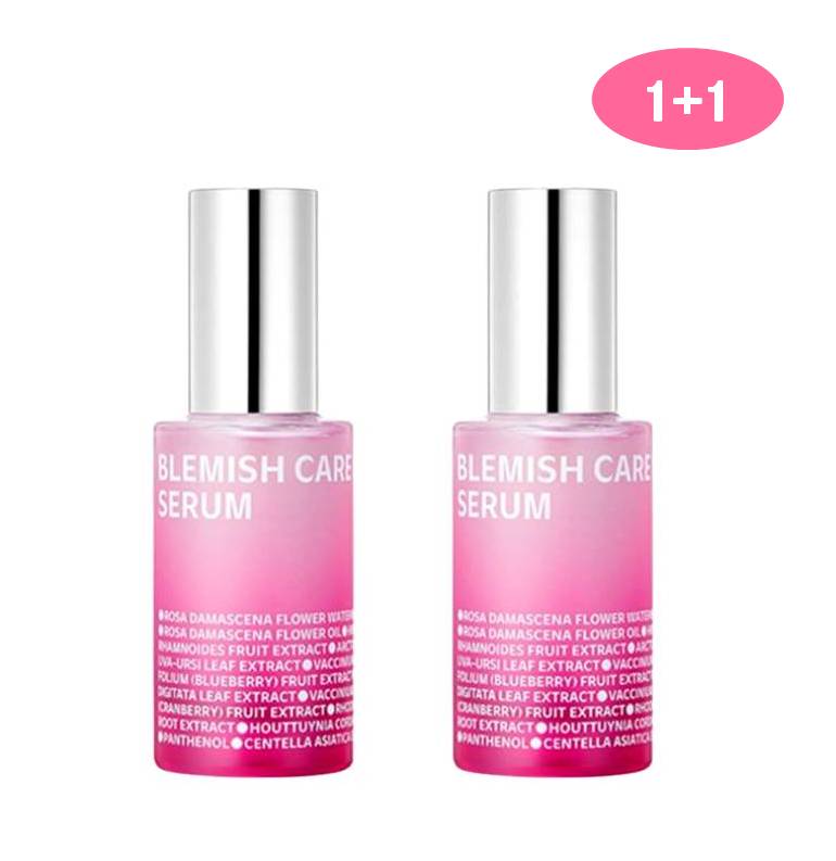 [1+1] ブレミッシュケアアップセラム 35ml+ 35ml / 顔色トーンアップ！ジャプティローズセラム /くすみ ローズセラム / ブルガリアンローズ&アルブチンのダブルエフェクト！
