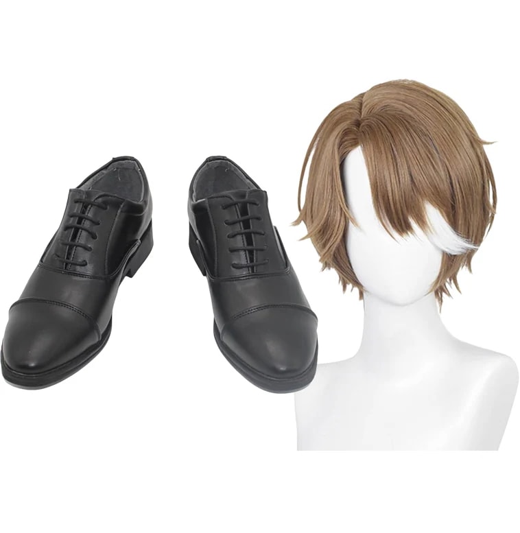 コスプレ靴 ヴェルト ヨウ ウィッグ付き 崩壊：スターレイル ブーツ 下駄 シューズ 長靴 コスプレ クリスマス ハロウィン