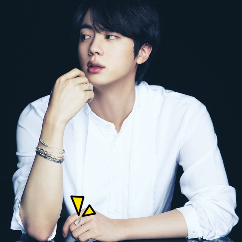 BTS ジン 着用 指輪 R507 リング