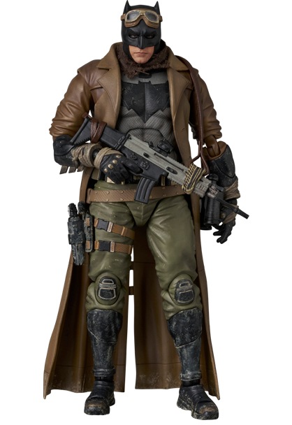 メディコム・トイ MAFEX KNIGHTMARE BATMAN(ZACK SNYDER’S JUSTICE LEAGUE Ver.)(ZACK SNYDER’S JUSTICE LEAGUE) フィ