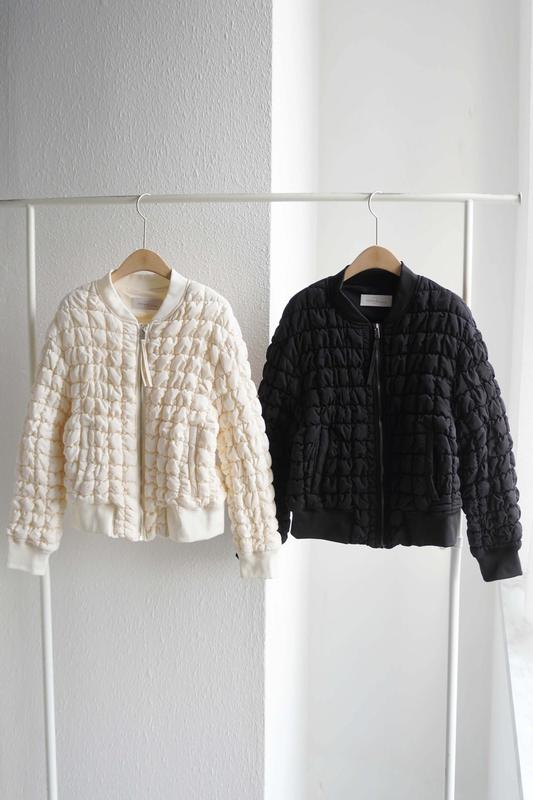 豆腐パッド入りジャンパー