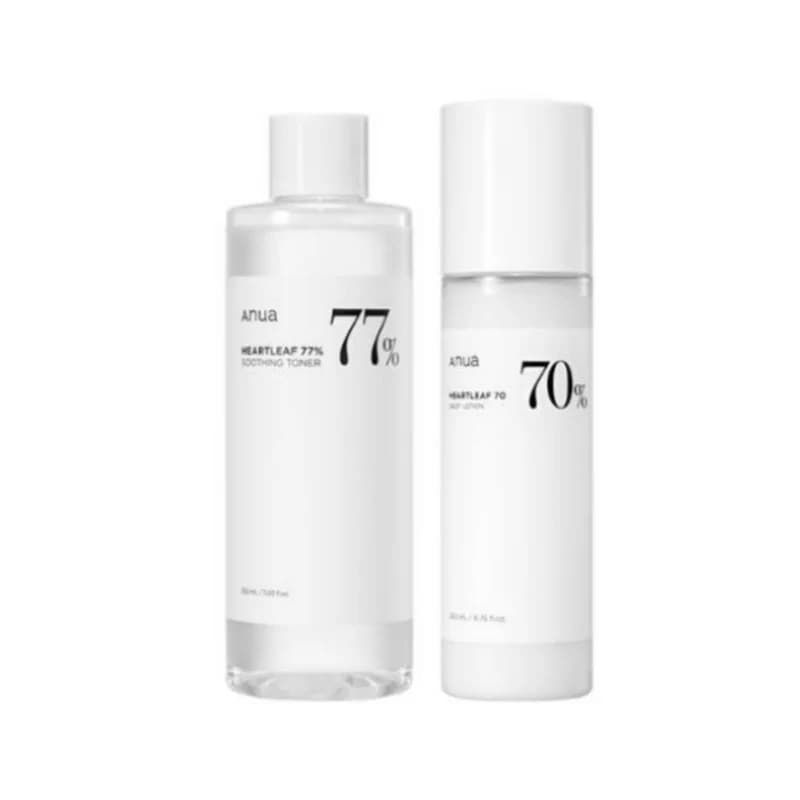 ドクダミ鎮静ルーチンセット, トナー350ml + ローション200ml