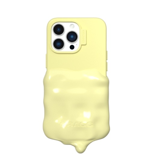 DOUBLE LAYERS CASE - BANANA YELLOW