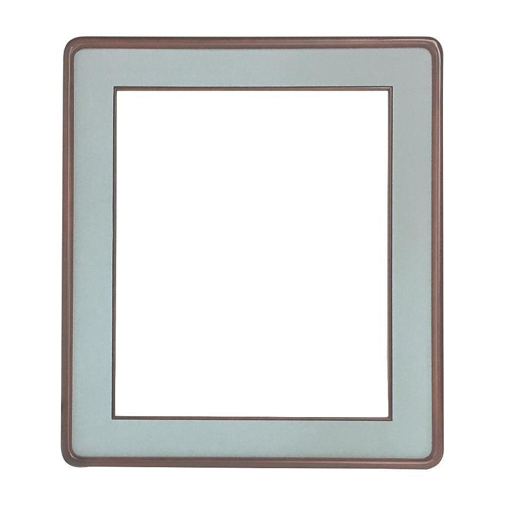 隅丸号数額 蛍 F8 マット:青磁 32K262A0603