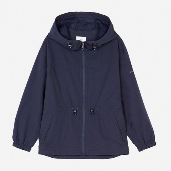 HC07 秋の女性アノラック ミドル丈 フード付きジップアップ CUL611 (S41247266) 8,924円