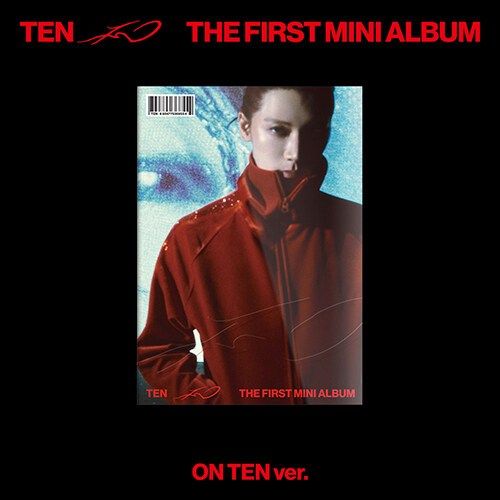 [未開封新品] [TEN] テンミニ1集 TEN (ON TEN Ver.) / NCT / ブッククレット+ポストカード+IDフォト+アースポスター+フォトカード