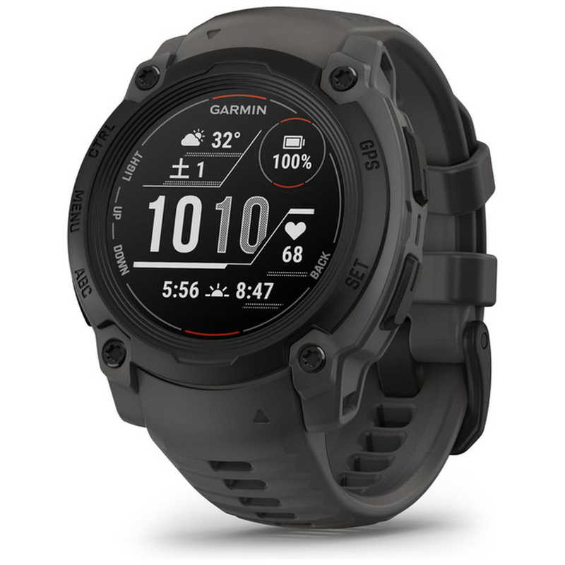 GARMIN　Instinct E (インスティンクト イー)40mm GPSスマートウォッチ (ガーミン) Black/ Charcoal　010-02932-12