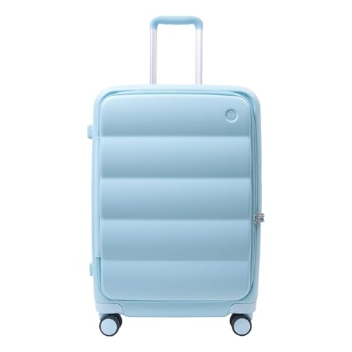 [TIERRAL] PUFFER スーツケース M ブックオープン 63-74L 4.3kg TSA