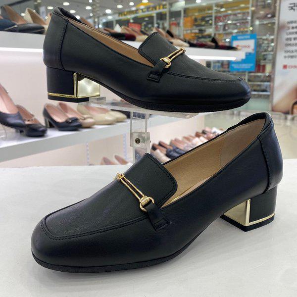 女性用快適セミフォーマルローファー PFESHP8I7BK HSIS1A GN