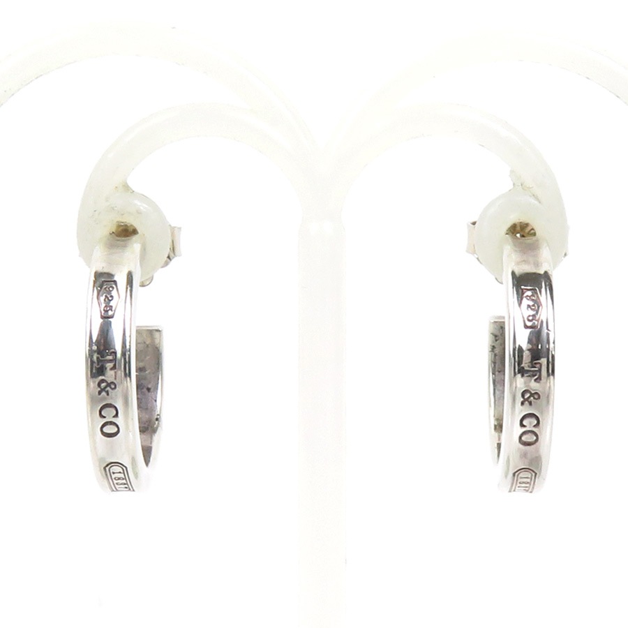 ティファニー TIFFANY&Co. ピアス 1837 シルバー925 シルバー レディース r10665k