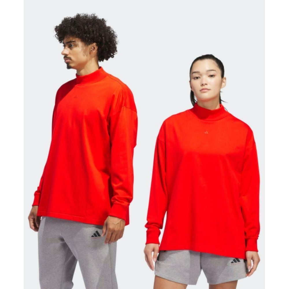 adidas Basketball Long Sleeve T-Shirt Red JE3767 6,266円