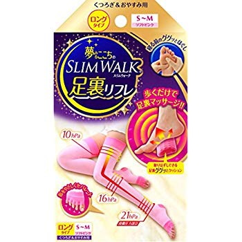 夢みるここちのスリムウォーク 足裏リフレ S-Mサイ...のサムネイル