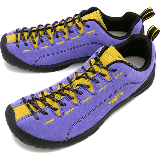 スニーカー ジャスパー [1031019] メンズ 靴 アウトドア シューズ PURPLE-OPULENCE/LEMON-CURRY 正規取扱店