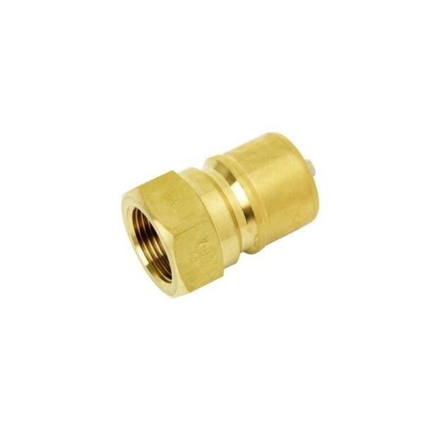 SK11 SPカプラTypeA プラグ 6P－A／NBR／BRASS 電動工具 エアーツール カプラ ジョイント