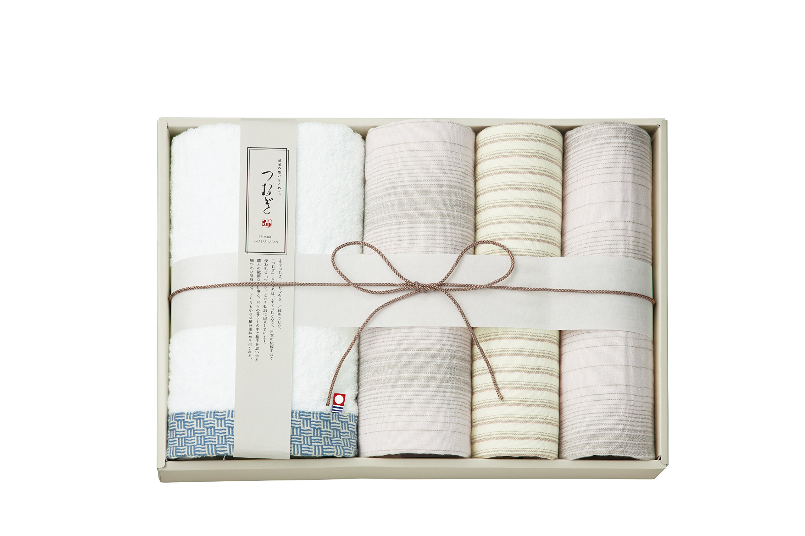 つむぎタオル タオルセット TM2970