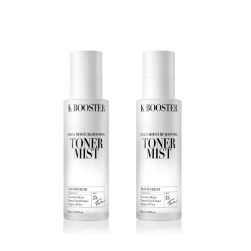 【正規品】[youtuber おすすめアイテム][1+1 2個1セット/] デイリーモイスチャー ブースティング トナー ミスト 100ml