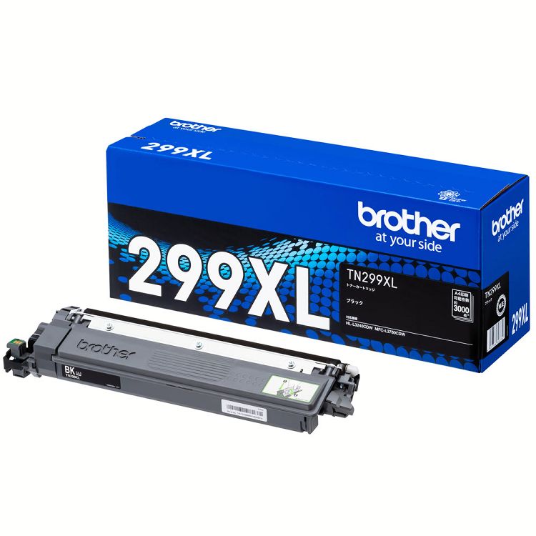 【人気商品】【ブラザー純正】brother 交換カートリッジ ジャスティオ トナーカートリッジ HL-L3240CDWMFC-L3780CDW TN299XLBK (D) メガ割