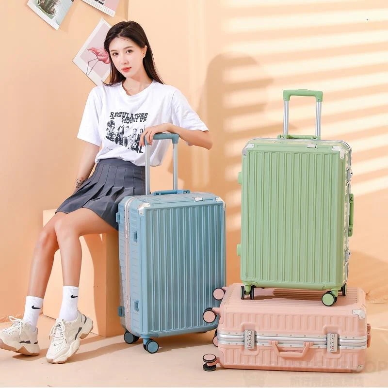 スーツケース 機内持ち込み 軽量 アルミフレーム 小型 Sサイズ Mサイズ おしゃれ 短途旅行 出張 3-5日用 かわいい 人気 キャリーケース 6色
