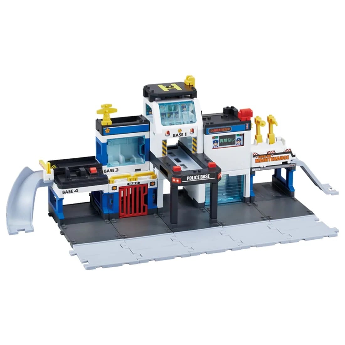 トミカ トミカタウン 事件解決! DXポリスベース ミニカー おもちゃ 3歳以上