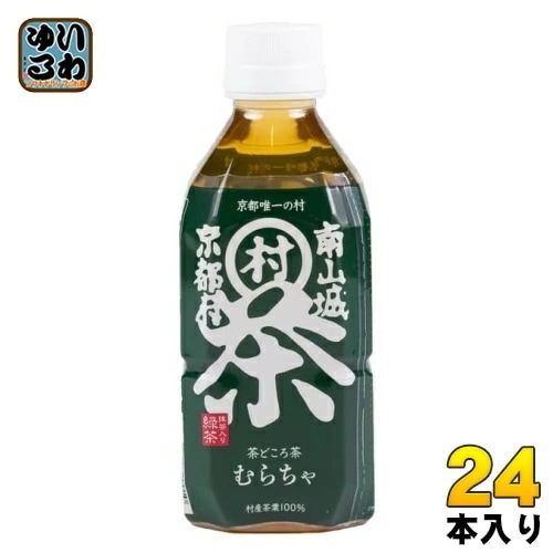 南山城村 茶どころ茶 むらちゃ 緑茶 350ml ペットボトル 24本入 お茶 おちゃ りょくちゃ 村茶 4,588円