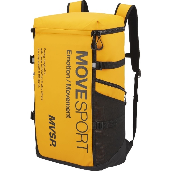 デサント DESCENTE ムーブスポーツ MOVE SPORT スクエアバッグパック40L バックパック DMAXJA40-YL