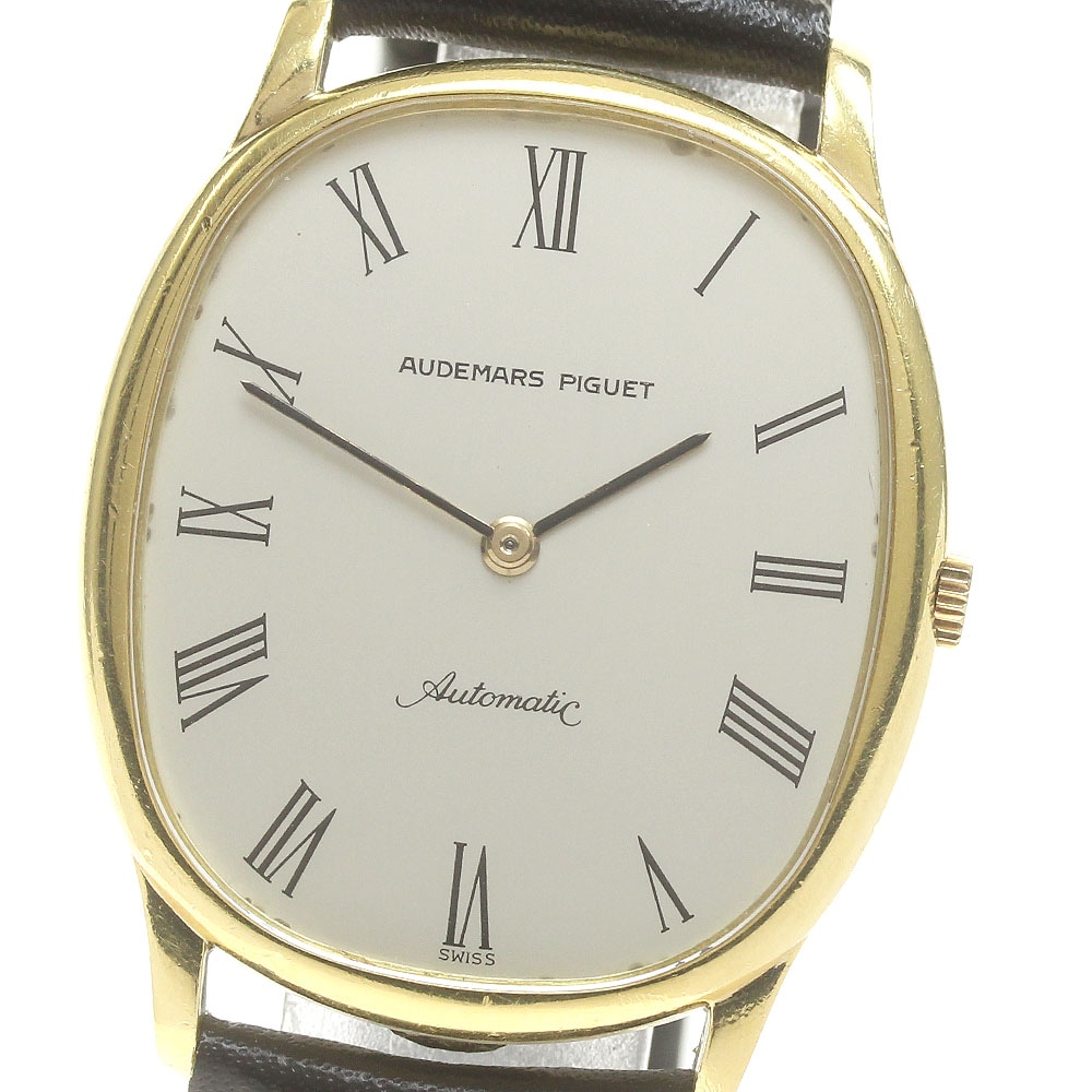 オーデマ・ピゲ AUDEMARS PIGUET K18YG cal.2120/1 自動巻き メンズ _820371【中古】 225,450円