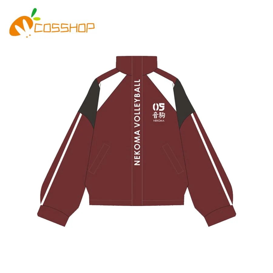 ハイキュー!! 孤爪 研磨 風 グッズ春秋季節 パーカー コスプレ衣装 演出服 変装 仮装 二次会 イベント パーティー