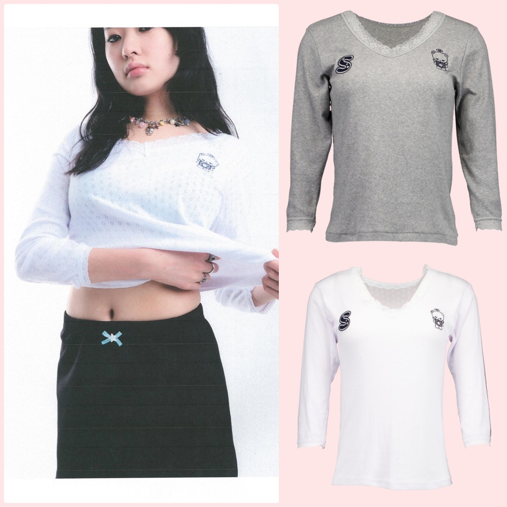 【Shalom】BUDDY LACE TOP