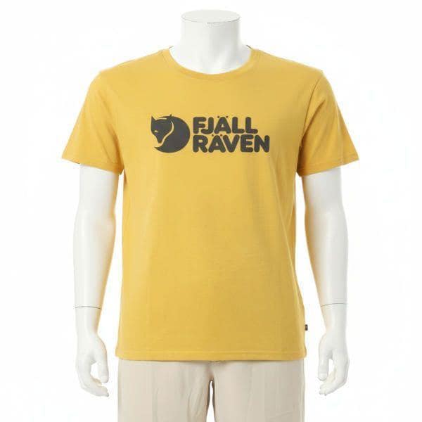 FJALLRAVEN 25 メンズロゴTシャツ 87310160 LOGO T-SHIRT M 826902