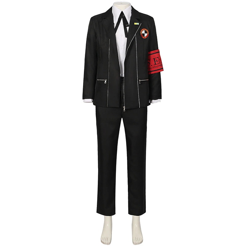 ペルソナ3 結城理 変装 仮装 コスプレ服 コスプレ衣装