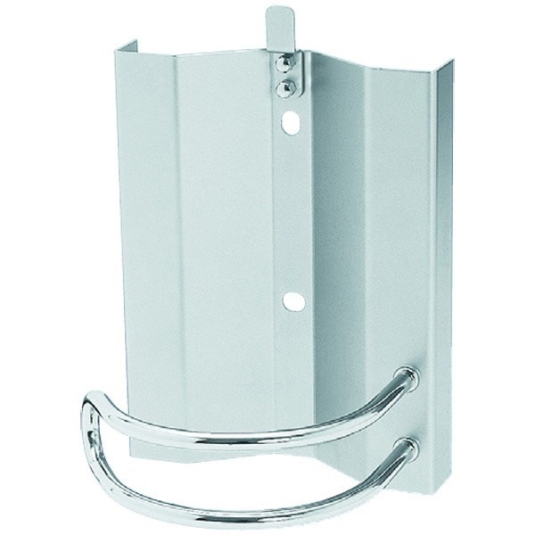 消火器ボックス 壁付型 SK-FEB-01K シルバーメタリック[0331-50024]