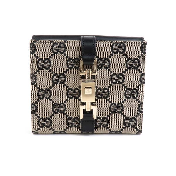 Qoo10] GUCCI グッチ GUCCI 二つ折り財布 ニュー