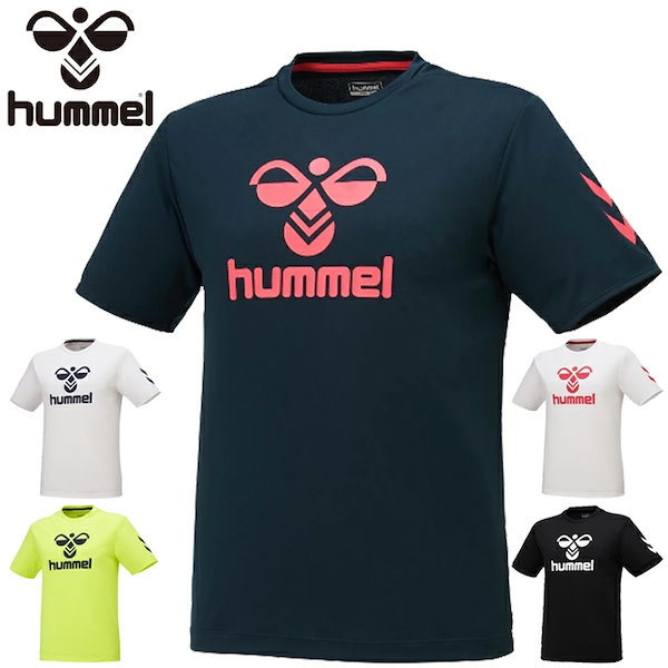 Tシャツ 半袖Tシャツ メンズ ヒュンメル hummel BASIC /スポーツウェア プラクティスシャツ プリントT トップス /HAY2122