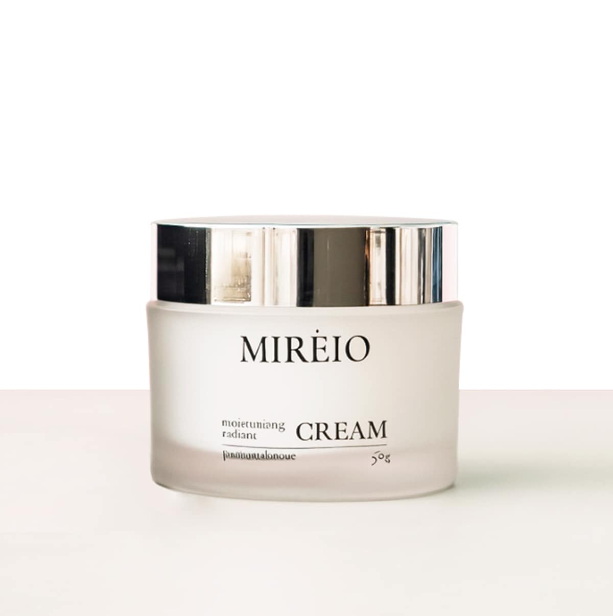 ミルアジュモイスチャライジング & レディアントクリーム 50g