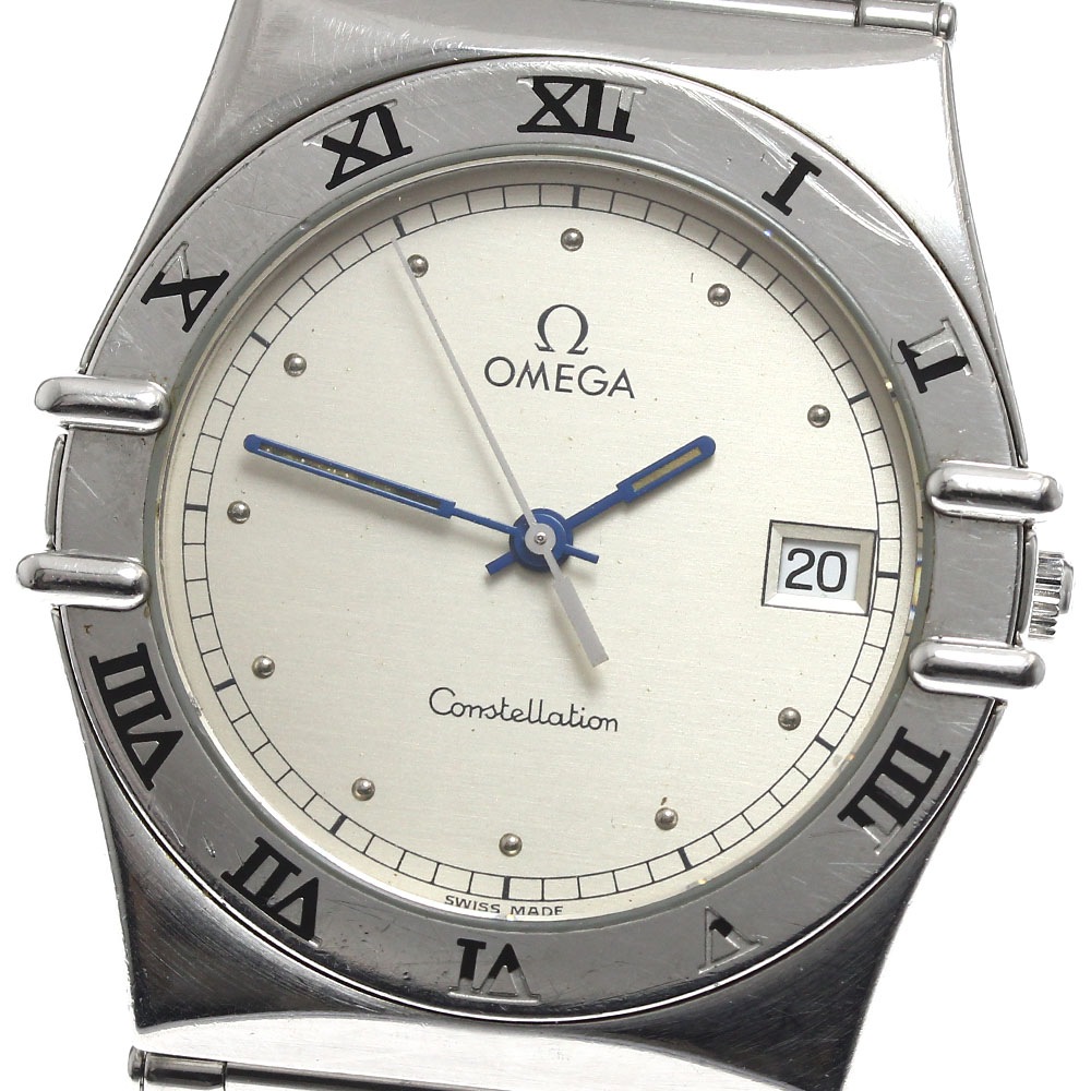 オメガ OMEGA コンステレーション デイト クォーツ メンズ _904655【中古】