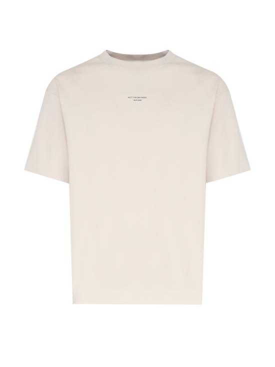 DROLE DE MONSIEUR Men T-Shirts PERMTS202CO002 MASTIC