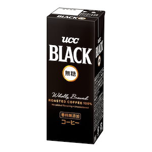 UCC BLACK無糖AB 200ml24本入