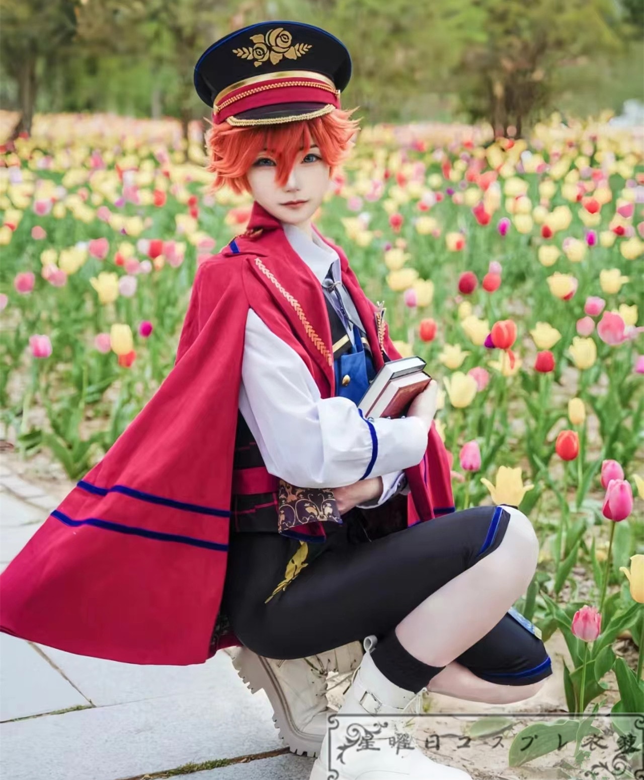 あんさんぶるスターズ! スカウト スプリングベッド 明星スバル 紫之創 南雲鉄虎 逆先夏目 コスプレ衣装 コスチューム ハロウィン 変装 仮装