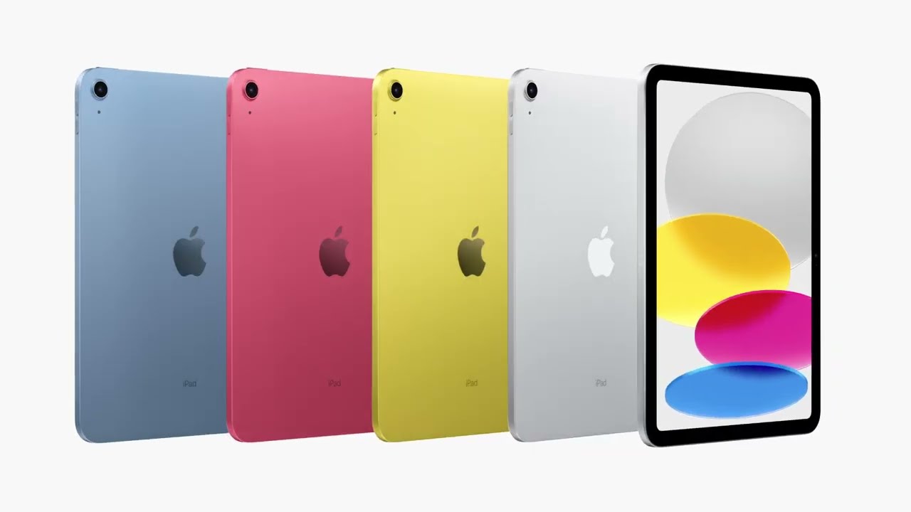 【新品】iPad 10.9インチ 第10世代 Wi-Fi 各種 48,000円