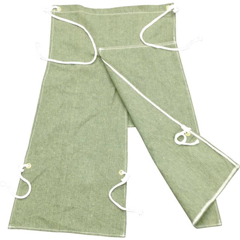 トラスコ中山　パイク溶接保護具 足巻き付式前掛　PYRRH 15,444円