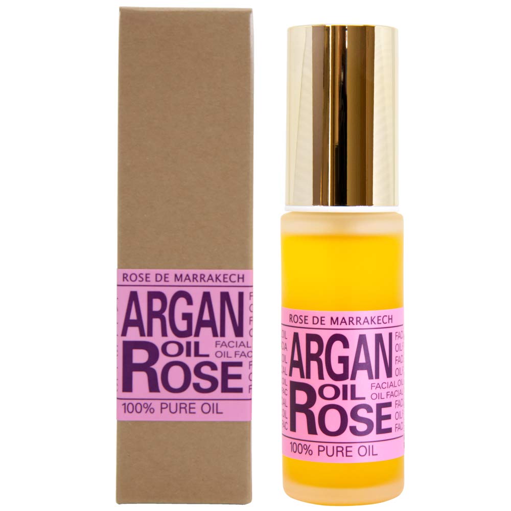 ローズ ド マラケシュ(ROSE DE MARRAKECH) アルガンオイル ローズ30mL(アルガンオイル 99%配合 フェイシャルオイル)