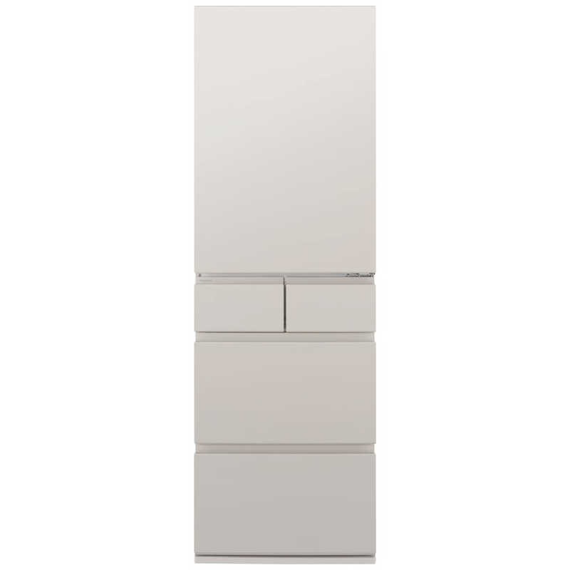 パナソニック　Panasonic　冷蔵庫 5ドア 410L 右開き RYタイプ 真ん中冷凍室 幅60cm マットライトベージュ　NR-E41RY3-C（標準設置無料）