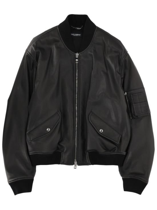 DOLCE & GABBANA Men Jacket G9BBML HULY3N0000 Black